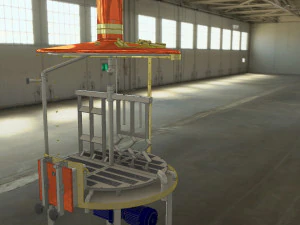 brewery 3D Model