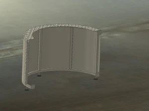brewery 3D Model