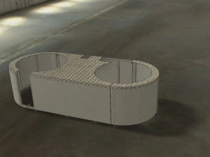 brewery 3D Model
