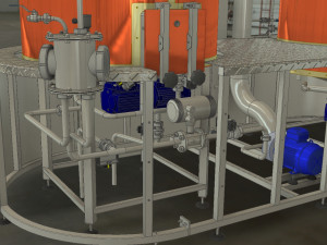 brewery 3D Модель