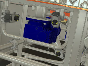 brewery 3D Model
