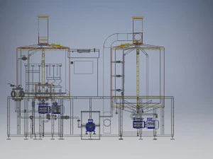 brewery 3D Model