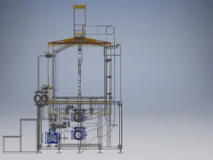 brewery 3D Model