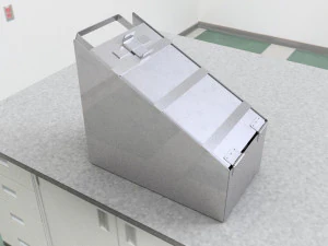 installation of piercing cans 3D Model