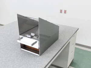 installation of piercing cans 3D Model