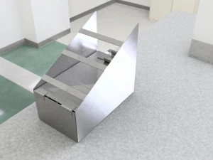 installation of piercing cans 3D Model