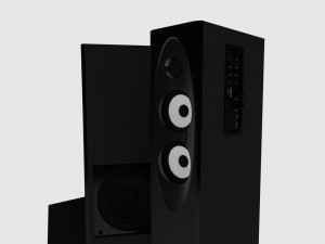 speakers Modello 3D