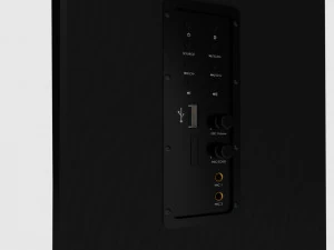 speakers 3D Model