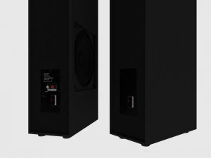speakers 3D Model