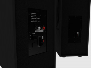 speakers Modello 3D