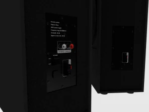 speakers 3D Model