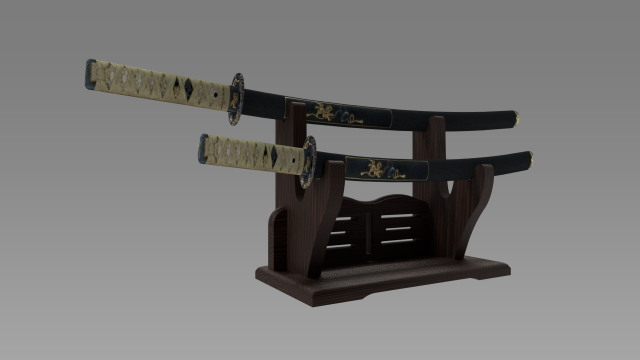 sword 3D Modell .c4d .max .obj .3ds .fbx .stl .blend