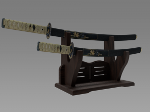 sword 3D Model