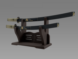 sword 3D Modell
