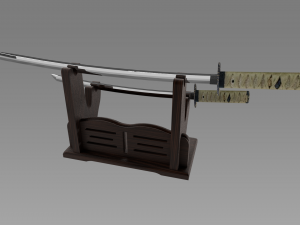 sword 3D Modell