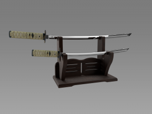 sword 3D Modell