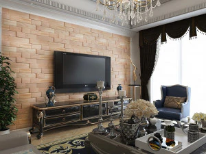 3d wall panels cedar 3D Model