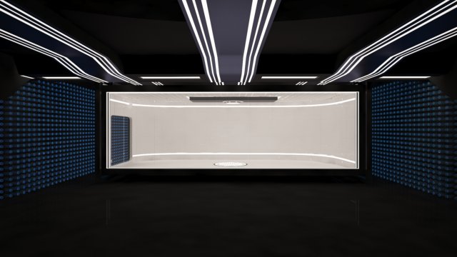 scifilab 3D Модель .c4d .max .obj .3ds .fbx .stl .blend 