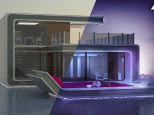 river house 3D 模型