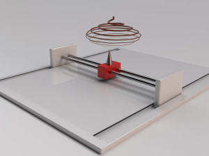3d printer Modelo 3D