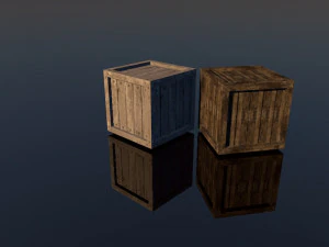 box-wood 3D Model