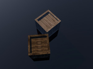 box-wood 3D Model