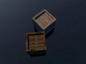 box-wood 3D Model