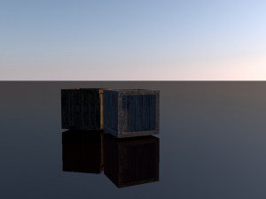 box-wood 3D Model