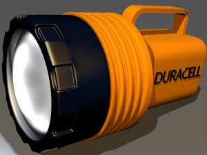 linterna 3d Model 3D