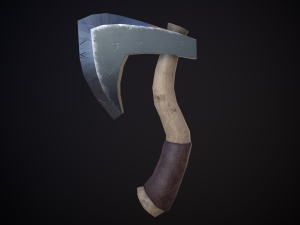 throwing axe 3D Model