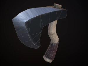 throwing axe 3D Model