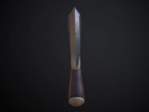throwing axe 3D Model