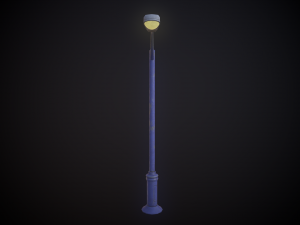 light post 3D Модель