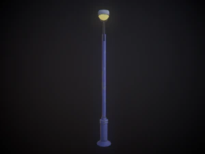 poste de luz Modelo 3D