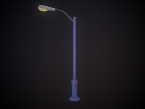 light post Modèle 3D