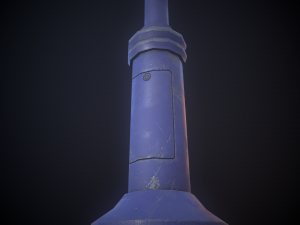 light post 3D Модель