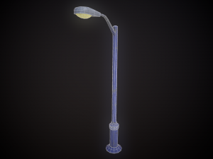 light post 3D Модель