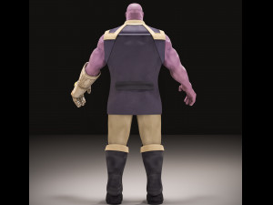 thanos 3D Модель