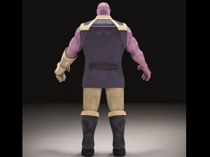 thanos 3D Model