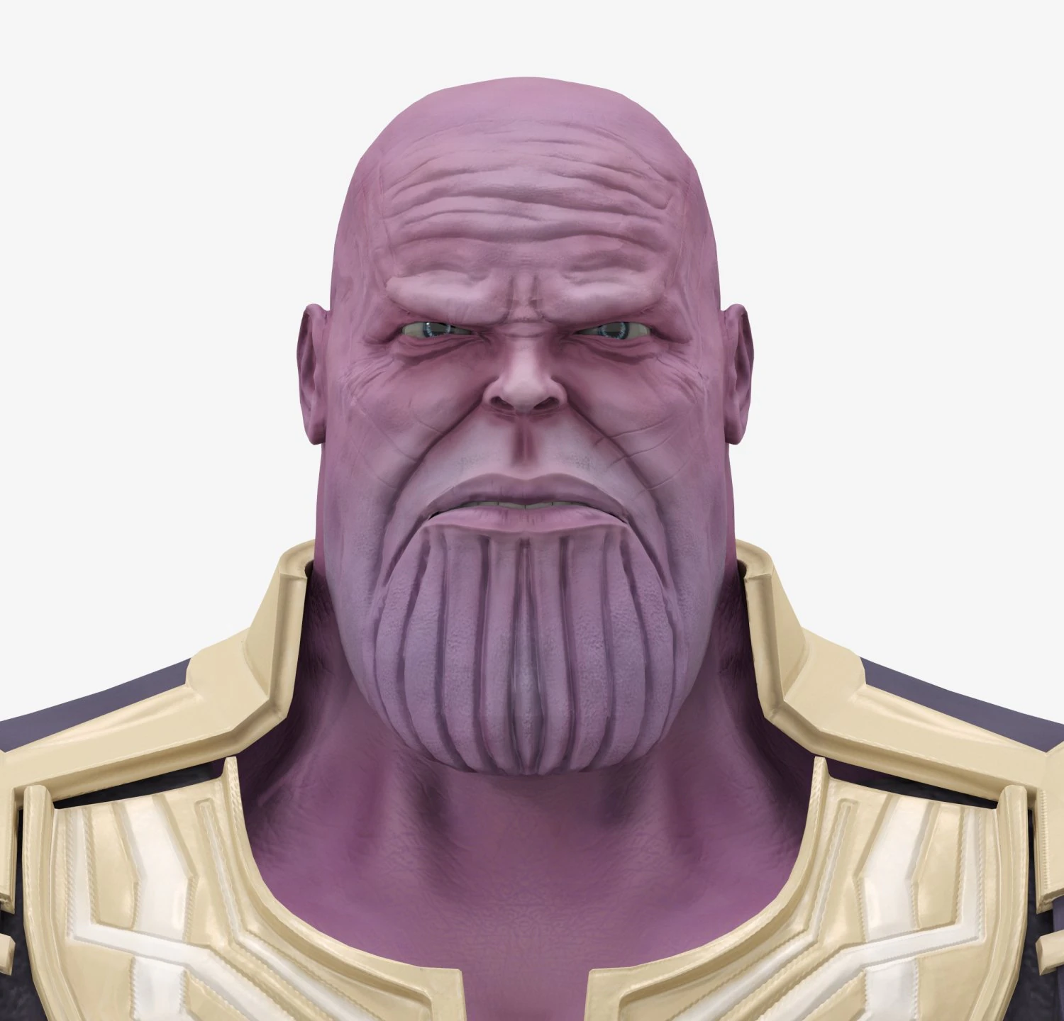 thanos 3D Model .c4d .max .obj .3ds .fbx .stl .blend 