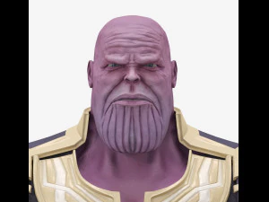 Thanos 3D मॉडल