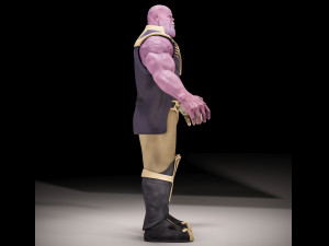 thanos 3D Модель