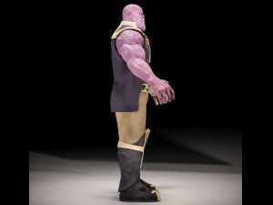 thanos 3D Model