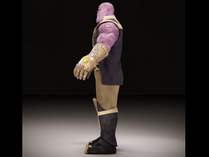 thanos 3D Модель