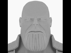 thanos 3D Model
