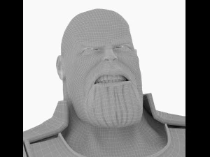 thanos 3D Model