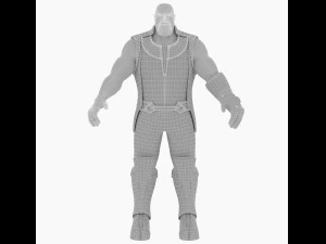 thanos 3D Model