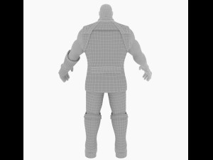 thanos 3D Модель
