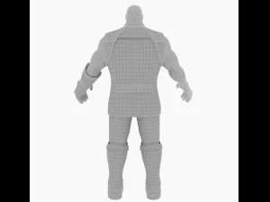 thanos 3D Model