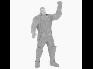 thanos 3D Model